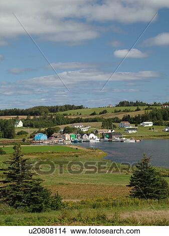 Canada, Prince Edward Island, Queens County, Gulf of Saint Lawrence, French River, fishing village, harbor, fishing boats, marina View Large Photo Image Picture - Canada, Prince Edward Island, Queens County, Gulf of Saint Lawrence, French River, fishing village, harbor, fishing boats, marina. Fotosearch