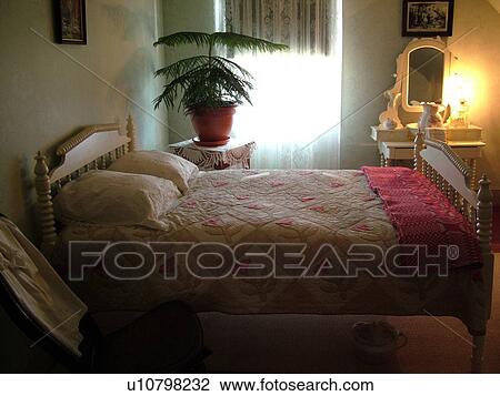 Canada, Prince Edward Island, Queens County, Cavendish, Prince Edward Island National Park, Green Gables House, Anne of Green Gables, house, interior, guest room View Large Photo Image Stock Image - Canada, Prince Edward Island, Queens County, Cavendish, Prince Edward Island National Park, Green Gables House, Anne of Green Gables, house, interior, guest room. Fotosearch