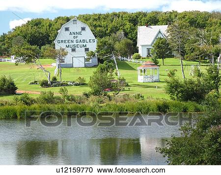 Canada, Prince Edward Island, Queens County, Park Corner, Anne of Green Gables Museum at Silver Bush Home View Large Photo Image Stock Image - Canada, Prince Edward Island, Queens County, Park Corner, Anne of Green Gables Museum at Silver Bush Home. Fotosearch