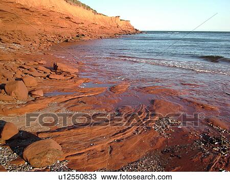 Canada, Prince Edward Island, Queens County, Gulf of Saint Lawrence, Cavendish Beach, Prince Edward Island National Park, scenic coastline View Large Photo Image Stock Image - Canada, Prince Edward Island, Queens County, Gulf of Saint Lawrence, Cavendish Beach, Prince Edward Island National Park, scenic coastline. Fotosearch