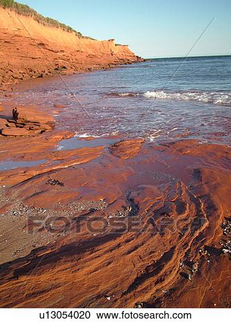 Canada, Prince Edward Island, Queens County, Gulf of Saint Lawrence, Cavendish Beach, Prince Edward Island National Park, scenic coastline View Large Photo Image Stock Image - Canada, Prince Edward Island, Queens County, Gulf of Saint Lawrence, Cavendish Beach, Prince Edward Island National Park, scenic coastline. Fotosearch