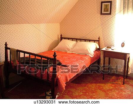 Canada, Prince Edward Island, Queens County, Cavendish, Prince Edward Island National Park, Green Gables House, Anne of Green Gables, house, interior, Marilla's room View Large Photo Image Stock Image - Canada, Prince Edward Island, Queens County, Cavendish, Prince Edward Island National Park, Green Gables House, Anne of Green Gables, house, interior, Marilla's room. Fotosearch