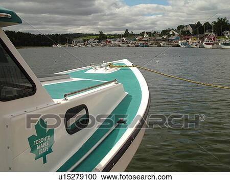 Canada, Prince Edward Island, Queens County, Gulf of Saint Lawrence, North Rustico, fishing village, marina, fishing boats View Large Photo Image Stock Image - Canada, Prince Edward Island, Queens County, Gulf of Saint Lawrence, North Rustico, fishing village, marina, fishing boats. Fotosearch