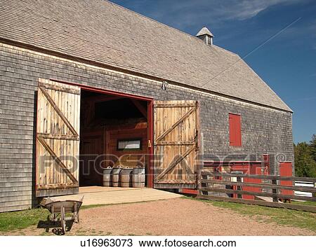 Canada, Prince Edward Island, Queens County, Cavendish, Prince Edward Island National Park, Green Gables House, Anne of Green Gables, barn, interior, old-fashioned potato machinery used for harvesting View Large Photo Image Stock Image - Canada, Prince Edward Island, Queens County, Cavendish, Prince Edward Island National Park, Green Gables House, Anne of Green Gables, barn, interior, old-fashioned potato machinery used for harvesting. Fotosearch