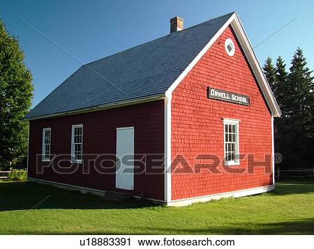 Canada, Prince Edward Island, Queens County, Orwell, Orwell Corner Historic Village (1890), schoolhouse View Large Photo Image Stock Image - Canada, Prince Edward Island, Queens County, Orwell, Orwell Corner Historic Village (1890), schoolhouse. Fotosearch
