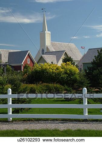 Canada, Prince Edward Island, Queens County, Cavendish, Avonlea Village of Anne of Green Gables View Large Photo Image Stock Image - Canada, Prince Edward Island, Queens County, Cavendish, Avonlea Village of Anne of Green Gables. Fotosearch