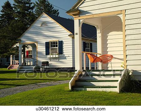 Canada, Prince Edward Island, Queens County, Cavendish, cabins, vacation cottages View Large Photo Image Stock Image - Canada, Prince Edward Island, Queens County, Cavendish, cabins, vacation cottages. Fotosearch