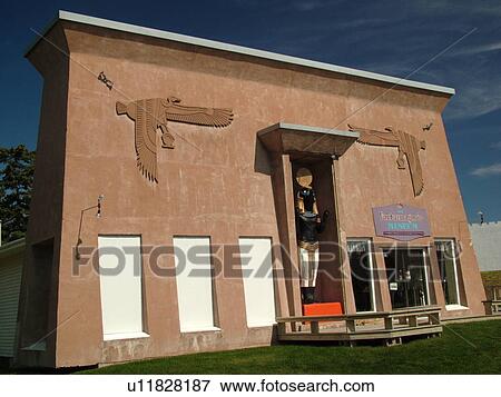 Stock Photo -  Canada, Prince Edward Island, Queens County, Cavendish, FANTAZMAGORIC Museum. Fotosearch
