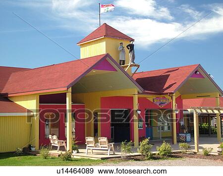 Canada, Prince Edward Island, Queens County, Cavendish, Wax World of Stars View Large Photo Image Stock Photo - Canada, Prince Edward Island, Queens County, Cavendish, Wax World of Stars. Fotosearch