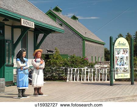 Canada, Prince Edward Island, Queens County, Cavendish, Avonlea Village of Anne of Green Gables 