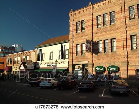 Stock Photo -  Canada, Prince Edward Island, Queens County, Charlottetown, downtown. Fotosearch