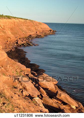 Canada, Prince Edward Island, Queens County, Gulf of Saint Lawrence, Cavendish Beach, Prince Edward Island National Park, scenic coastline View Large Photo Image Stock Photograph -  Canada, Prince Edward Island, Queens County, Gulf of Saint Lawrence, Cavendish Beach, Prince Edward Island National Park, scenic coastline. Fotosearch