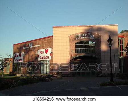 Canada, Prince Edward Island, Queens County, Charlottetown, Founders Hall at Confederation Landing View Large Photo Image Stock Photograph - Canada, Prince Edward Island, Queens County, Charlottetown, Founders Hall at Confederation Landing. Fotosearch