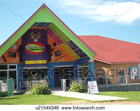 Stock Photograph -  Canada, Prince Edward Island, Queens County, Cavendish, Ripley's Believe It Or Not. Fotosearch