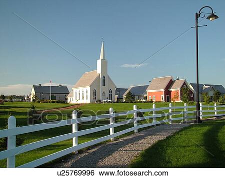 Canada, Prince Edward Island, Queens County, Cavendish, Avonlea Village of Anne of Green Gables, church View Large Photo Image Stock Photograph - Canada, Prince Edward Island, Queens County, Cavendish, Avonlea Village of Anne of Green Gables, church. Fotosearch