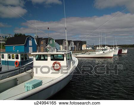 Canada, Prince Edward Island, Queens County, Gulf of Saint Lawrence, Springbrook, fishing village, harbor, fishing boats, marina View Large Photo Image Stock Photography - Canada, Prince Edward Island, Queens County, Gulf of Saint Lawrence, Springbrook, fishing village, harbor, fishing boats, marina. Fotosearch
