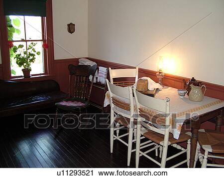Canada, Prince Edward Island, Cavendish, Queens County, Prince Edward Island National Park, Green Gables House, Anne of Green Gables, house, interior, kitchen View Large Photo Image Stock Image - Canada, Prince Edward Island, Cavendish, Queens County, Prince Edward Island National Park, Green Gables House, Anne of Green Gables, house, interior, kitchen. Fotosearch