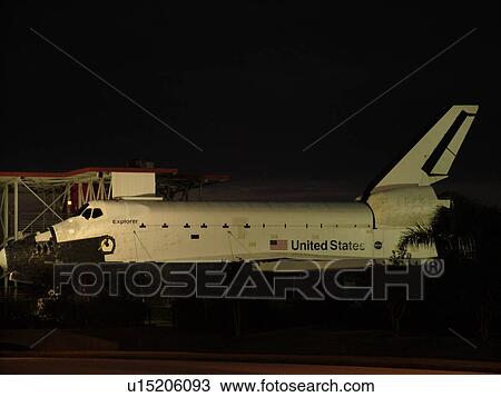Cape Canaveral, Titusville, Merritt Island, FL, Florida, John F. Kennedy Space Center Visitor Complex, Space Shuttle, Rocket Garden View Large Photo Image Stock Image - Cape Canaveral, Titusville, Merritt Island, FL, Florida, John F. Kennedy Space Center Visitor Complex, Space Shuttle, Rocket Garden. Fotosearch