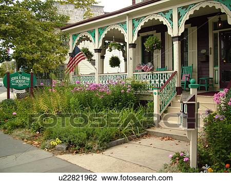 Cape May, NJ, New Jersey, Historic District, John E. Craig House, Bed & Breakfast View Large Photo Image Stock Image - Cape May, NJ, New Jersey, Historic District, John E. Craig House, Bed & Breakfast. Fotosearch
