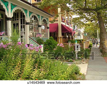 Cape May, NJ, New Jersey, Historic District, John E. Craig House, Bed & Breakfast View Large Photo Image Stock Photo - Cape May, NJ, New Jersey, Historic District, John E. Craig House, Bed & Breakfast. Fotosearch