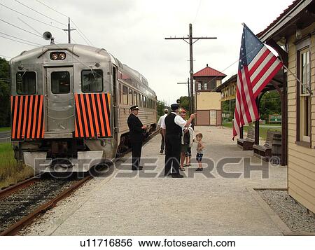 Cape May, NJ, New Jersey, Historic Cold Spring Village, Rail Station, train View Large Photo Image Stock Photograph - Cape May, NJ, New Jersey, Historic Cold Spring Village, Rail Station, train. Fotosearch
