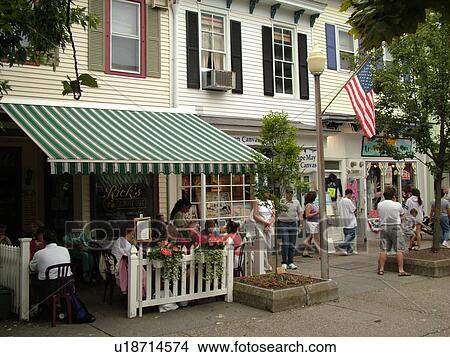 Cape May, NJ, New Jersey, Washington Street Mall, shopping View Large Photo Image Picture - Cape May, NJ, New Jersey, Washington Street Mall, shopping. Fotosearch