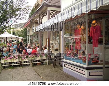 Cape May, NJ, New Jersey, Washington Street Mall, shopping View Large Photo Image Stock Photo - Cape May, NJ, New Jersey, Washington Street Mall, shopping. Fotosearch