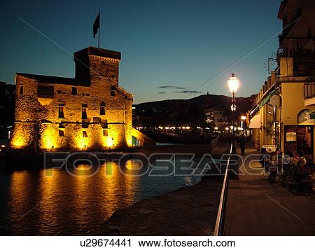 castle, Liguria, Italy, Rapallo, Riviera di Levante, Ligurian Riviera, Europe, The Castle at night on the Gulf of Tigullio (Gulfo di Tigullo) in the resort town of Rapallo along the Ligurian Sea on the Ligurian Riviera. View Large Photo Image Stock Image - castle, Liguria, Italy, Rapallo, Riviera di Levante, Ligurian Riviera, Europe, The Castle at night on the Gulf of Tigullio (Gulfo di Tigullo) in the resort town of Rapallo along the Ligurian Sea on the Ligurian Riviera.. Fotosearch