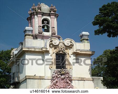 Picture -  Centerport, NY, New York, Long Island, Vanderbilt Museum, Spanish style mansion. Fotosearch