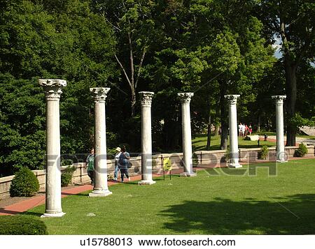 Centerport, NY, New York, Long Island, Vanderbilt Museum, columns View Large Photo Image Stock Image - Centerport, NY, New York, Long Island, Vanderbilt Museum, columns. Fotosearch
