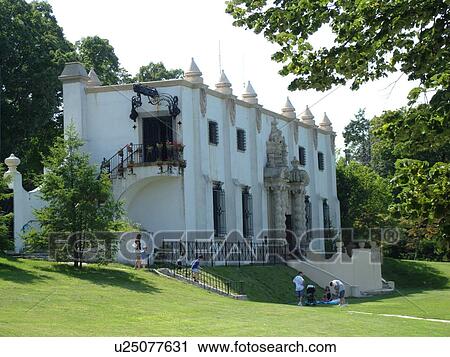 Stock Image -  Centerport, NY, New York, Long Island, Marine Museum at Vanderbilt Museum. Fotosearch