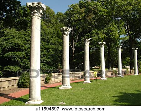 Centerport, NY, New York, Long Island, Vanderbilt Museum, columns View Large Photo Image Stock Photo - Centerport, NY, New York, Long Island, Vanderbilt Museum, columns. Fotosearch