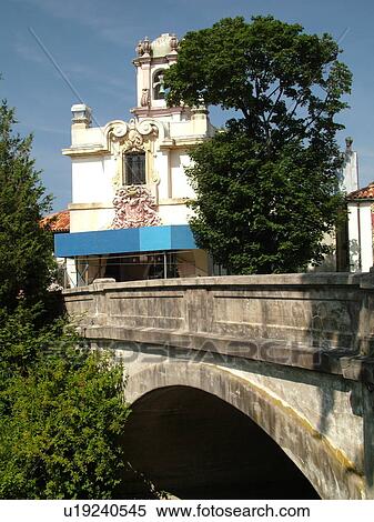 Stock Photography -  Centerport, NY, New York, Long Island, Vanderbilt Museum, Spanish style mansion. Fotosearch
