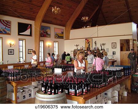 Centerport, NY, New York, Long Island, Duck Walk Vineyards, winery, interior, tasting room View Large Photo Image Stock Photography - Centerport, NY, New York, Long Island, Duck Walk Vineyards, winery, interior, tasting room. Fotosearch