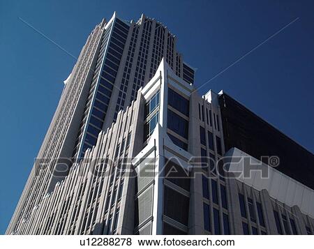 Stock Photo -  Charlotte, NC, North Carolina, downtown. Fotosearch