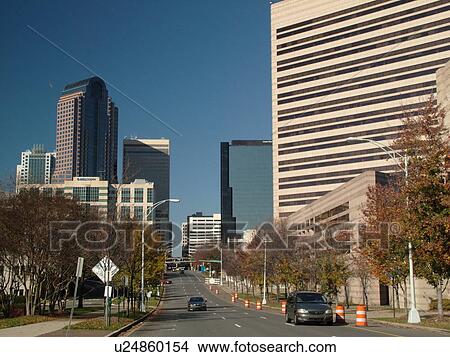 Charlotte, NC, North Carolina, downtown, skyline View Large Photo Image Picture - Charlotte, NC, North Carolina, downtown, skyline. Fotosearch