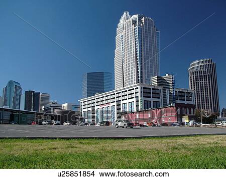 Charlotte, NC, North Carolina, downtown, skyline View Large Photo Image Picture - Charlotte, NC, North Carolina, downtown, skyline. Fotosearch
