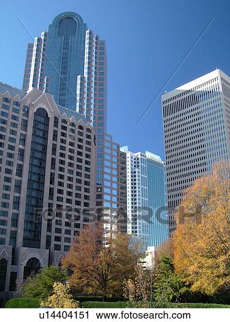 Charlotte, NC, North Carolina, downtown, skyline View Large Photo Image Stock Image - Charlotte, NC, North Carolina, downtown, skyline. Fotosearch