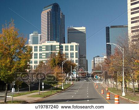 Charlotte, NC, North Carolina, downtown, skyline View Large Photo Image Stock Image - Charlotte, NC, North Carolina, downtown, skyline. Fotosearch