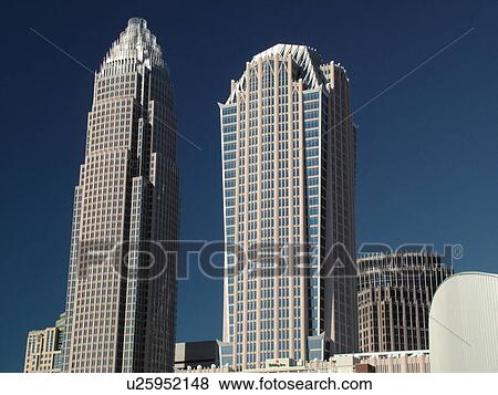 Charlotte, NC, North Carolina, downtown, skyline View Large Photo Image Stock Photo - Charlotte, NC, North Carolina, downtown, skyline. Fotosearch