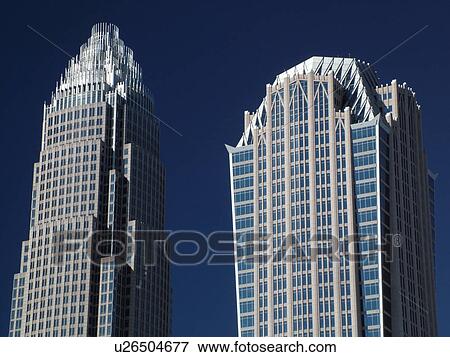 Charlotte, NC, North Carolina, downtown, skyline View Large Photo Image Stock Photo - Charlotte, NC, North Carolina, downtown, skyline. Fotosearch