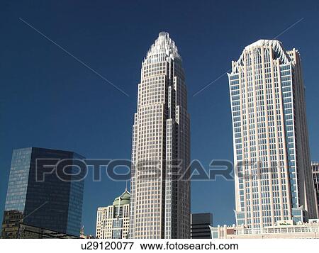 Charlotte, NC, North Carolina, downtown, skyline View Large Photo Image Stock Photo - Charlotte, NC, North Carolina, downtown, skyline. Fotosearch