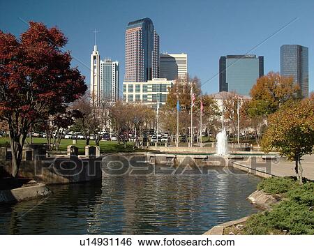 Charlotte, NC, North Carolina, downtown, Marshall Park View Large Photo Image Stock Photograph - Charlotte, NC, North Carolina, downtown, Marshall Park. Fotosearch
