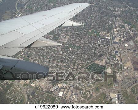Chicago, Il, Illinois, Aerial view of Northbrook from an airplane View Large Photo Image Stock Photo - Chicago, Il, Illinois, Aerial view of Northbrook from an airplane. Fotosearch