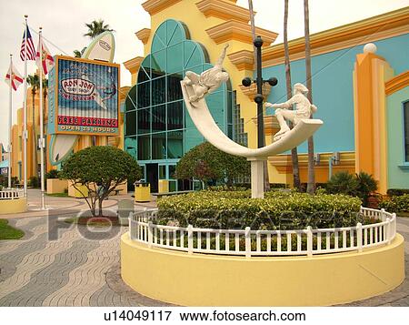 Stock Photo -  Cocoa Beach, FL, Florida, Ron Jon Surf Shop. Fotosearch
