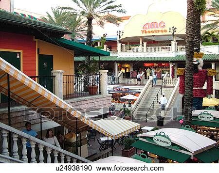 Coconut Grove, Miami, FL, Florida, CocoWalk The Village View Large Photo Image Stock Image - Coconut Grove, Miami, FL, Florida, CocoWalk The Village. Fotosearch
