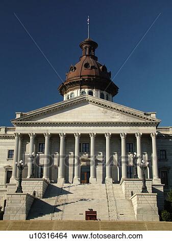 Columbia, SC, South Carolina, State Capitol, State House View Large Photo Image Picture - Columbia, SC, South Carolina, State Capitol, State House. Fotosearch