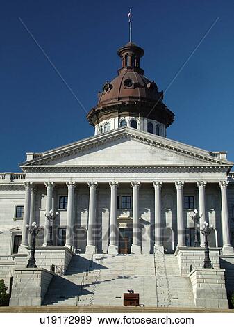 Columbia, SC, South Carolina, State House, State Capitol View Large Photo Image Stock Photo - Columbia, SC, South Carolina, State House, State Capitol. Fotosearch