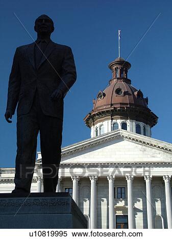 Columbia, SC, South Carolina, State Capitol, State House, Strom Thurmond Statue View Large Photo Image Stock Photography - Columbia, SC, South Carolina, State Capitol, State House, Strom Thurmond Statue. Fotosearch