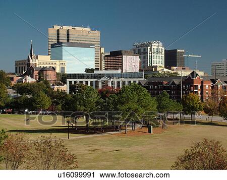 Columbia, SC, South Carolina, downtown, Finley Park in the historic Congaree Vista View Large Photo Image Stock Image - Columbia, SC, South Carolina, downtown, Finley Park in the historic Congaree Vista. Fotosearch